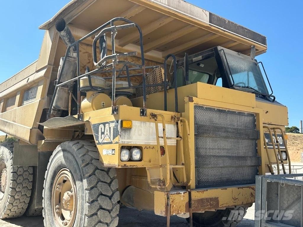 CAT 769D Твърди самосвали
