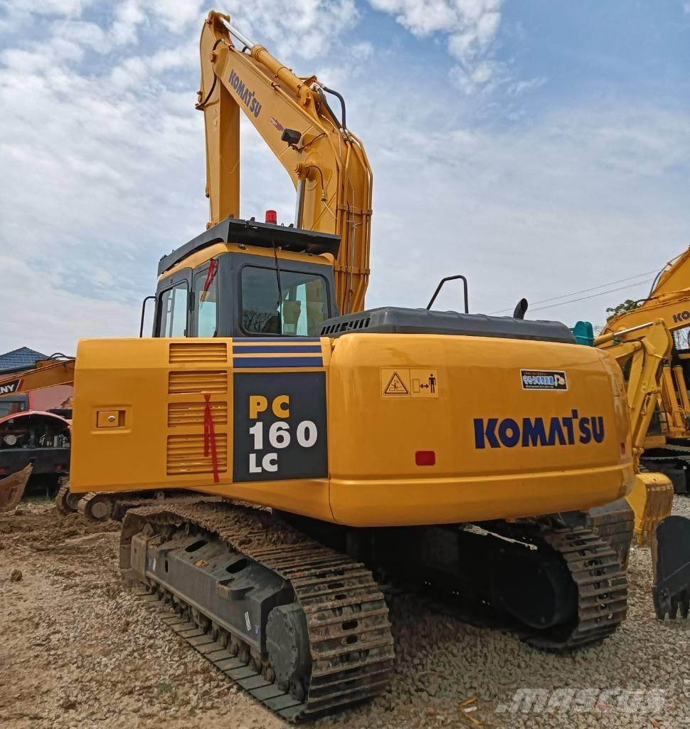 Komatsu PC 160 Верижен екскаватор