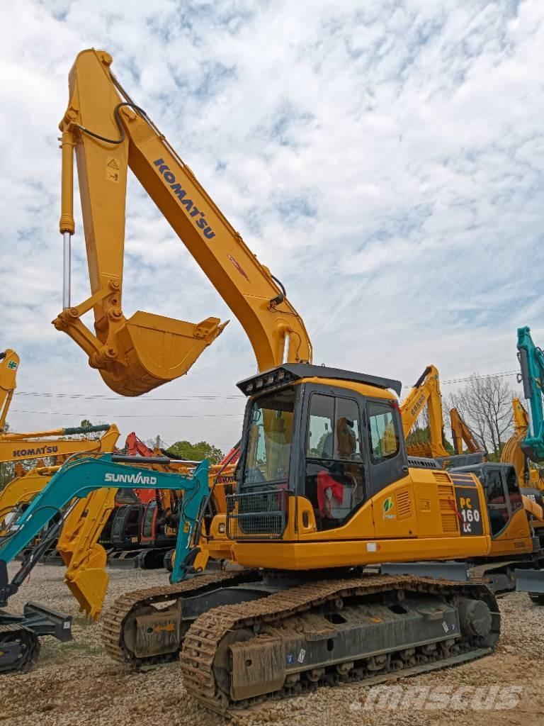Komatsu PC 160 Верижен екскаватор