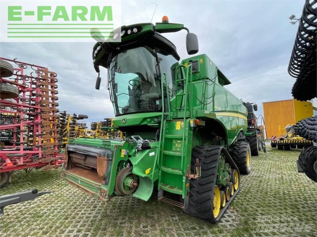 John Deere S690i Комбайни