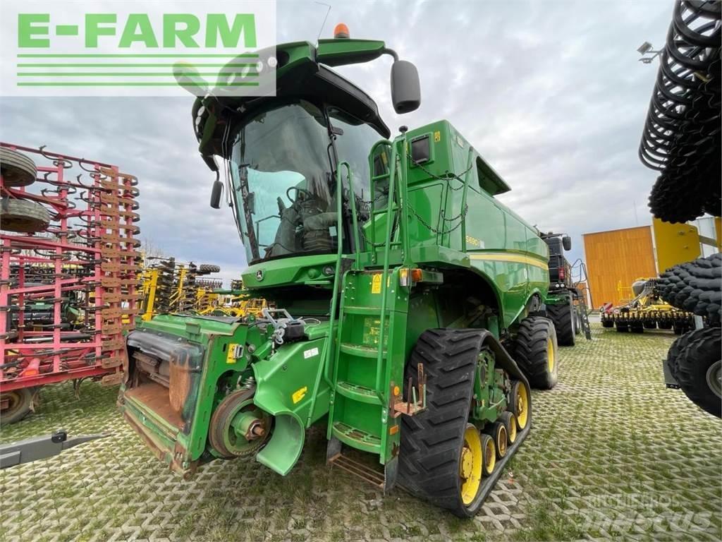 John Deere S690i Комбайни