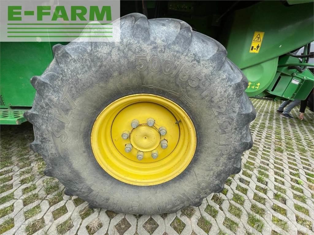 John Deere S690i Комбайни