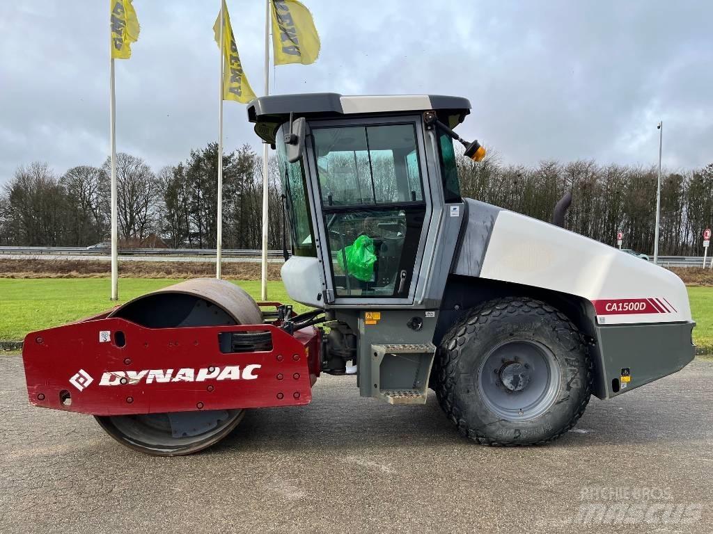 Dynapac CA1500D Уплътнители за почва
