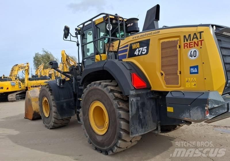Komatsu WA475-10E0 Колесни товарачи