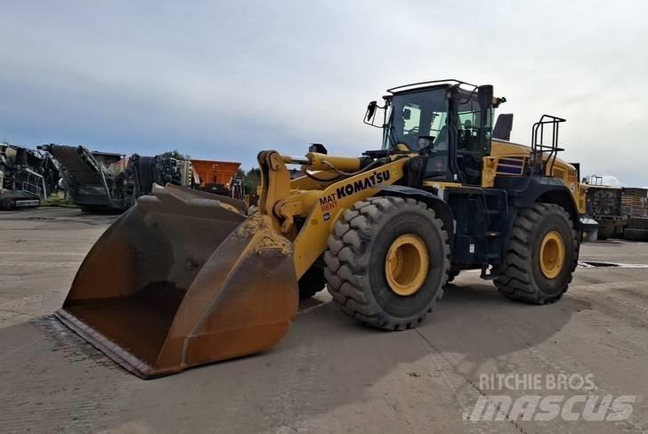 Komatsu WA475-10E0 Колесни товарачи
