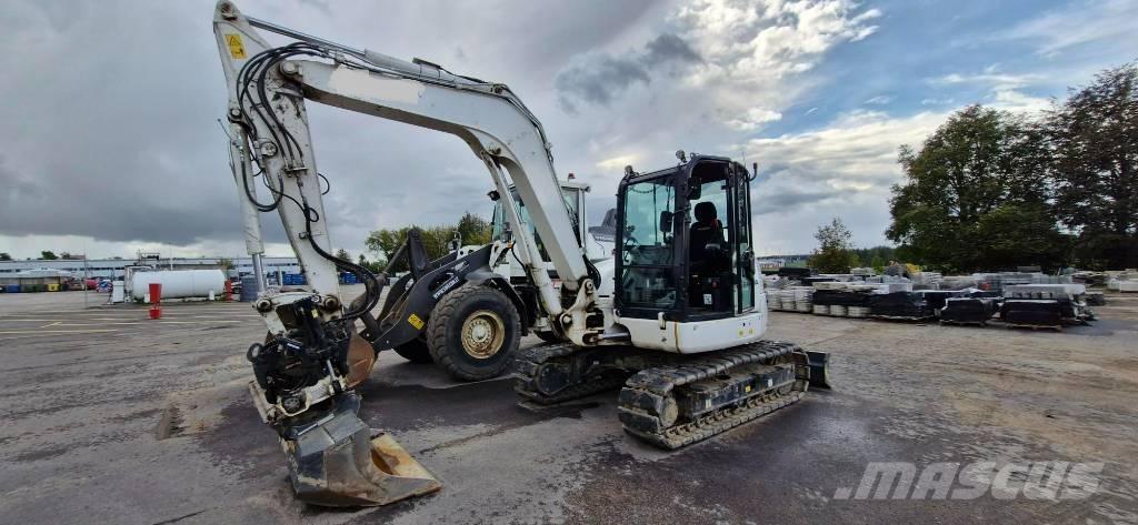 Komatsu PC 80 MR-5E0 Средни екскаватори 7т - 12т