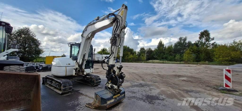 Komatsu PC 80 MR-5E0 Средни екскаватори 7т - 12т