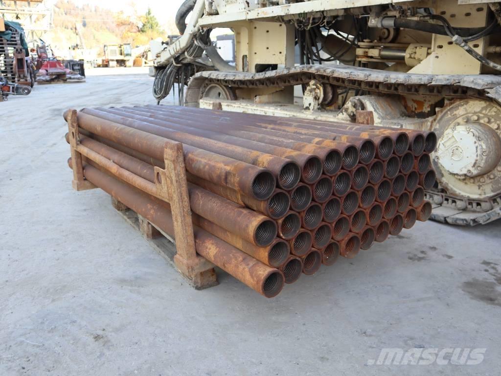 Klemm KR 805-2W Тежки свредла
