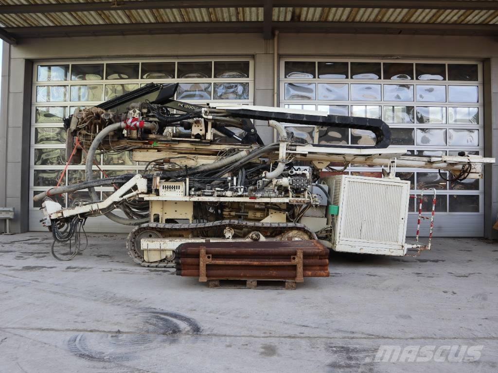 Klemm KR 805-2W Тежки свредла
