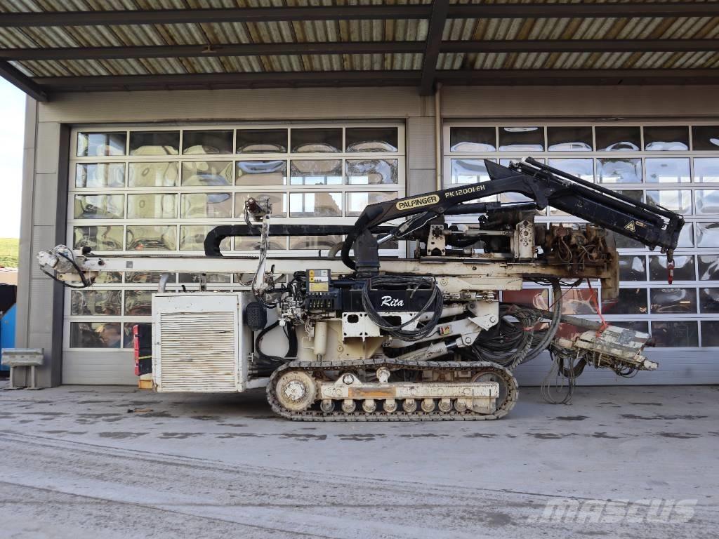 Klemm KR 805-2W Тежки свредла
