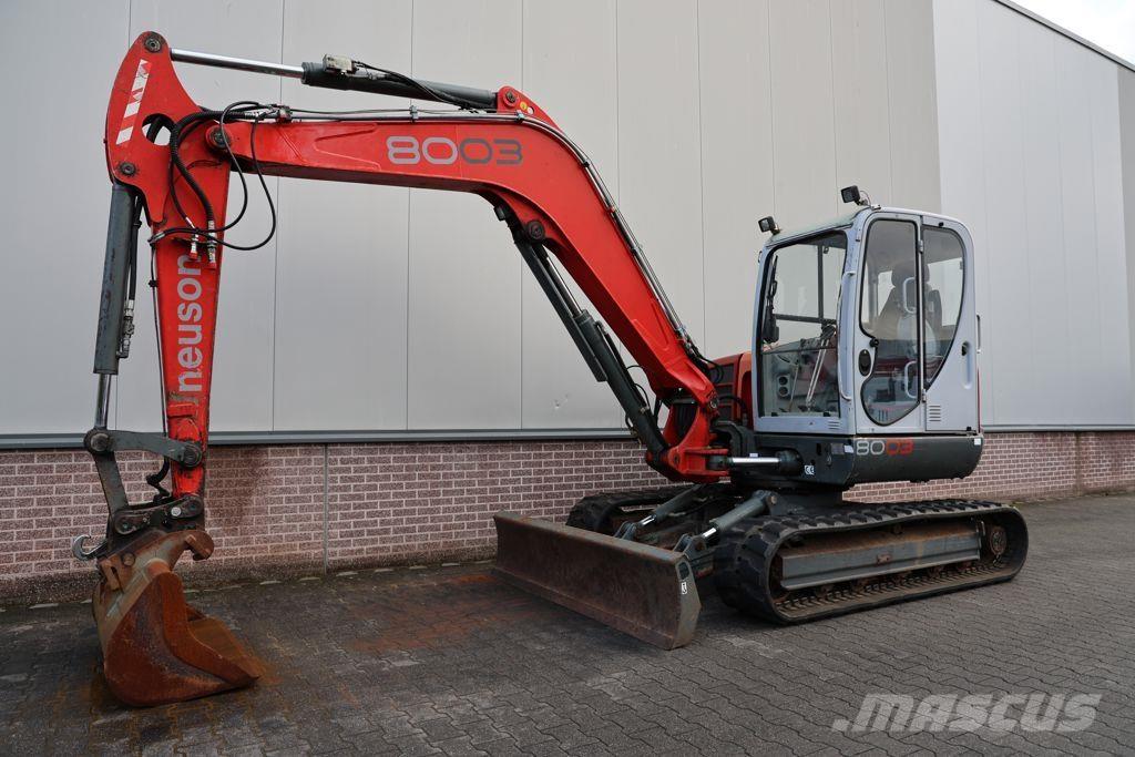 Neuson 8003 RD Верижен екскаватор
