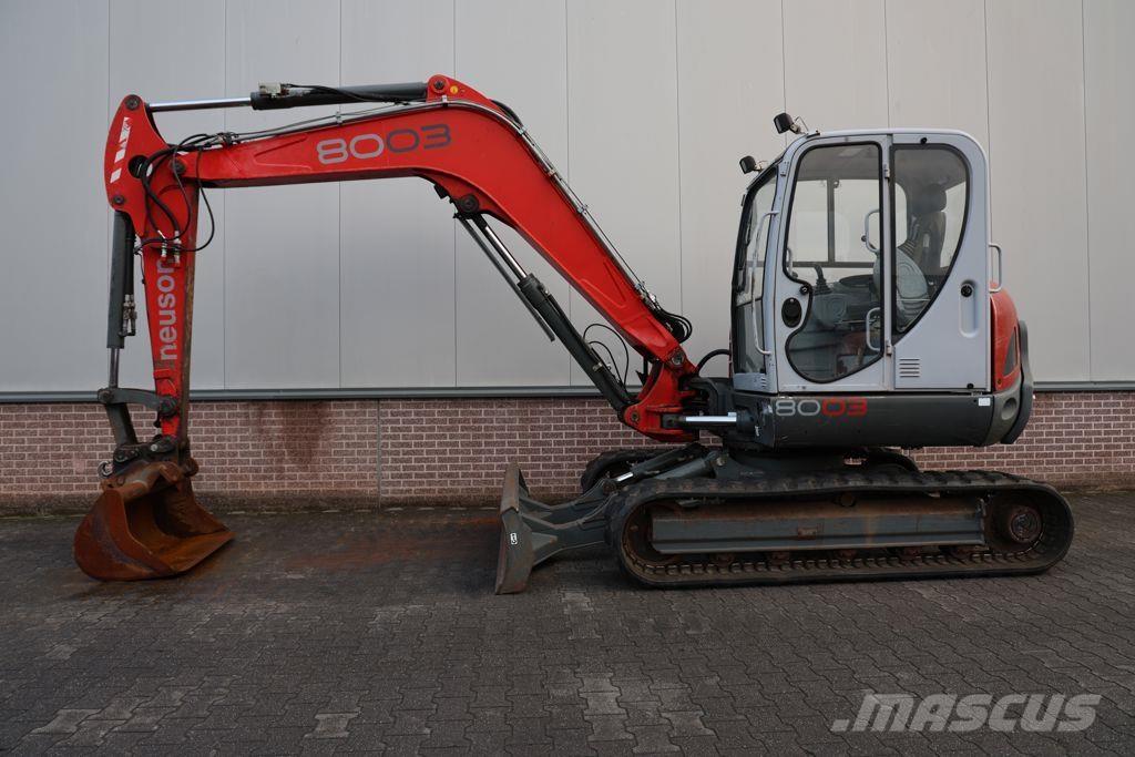 Neuson 8003 RD Верижен екскаватор
