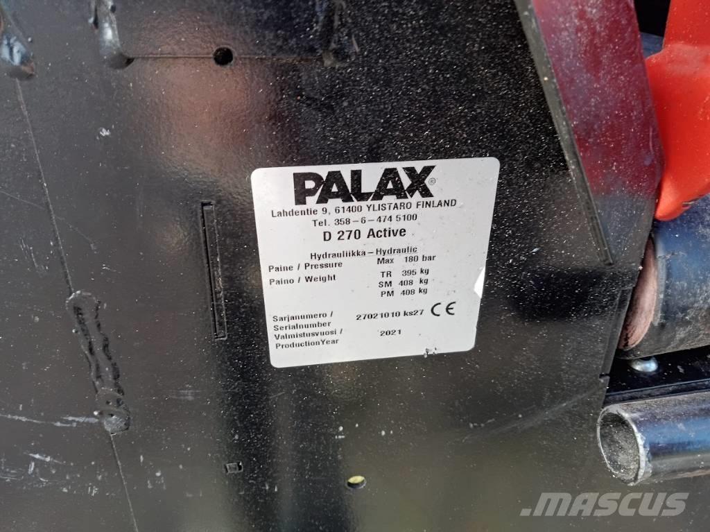 Palax D 270 Active Машини за цепене и рязане на дърва
