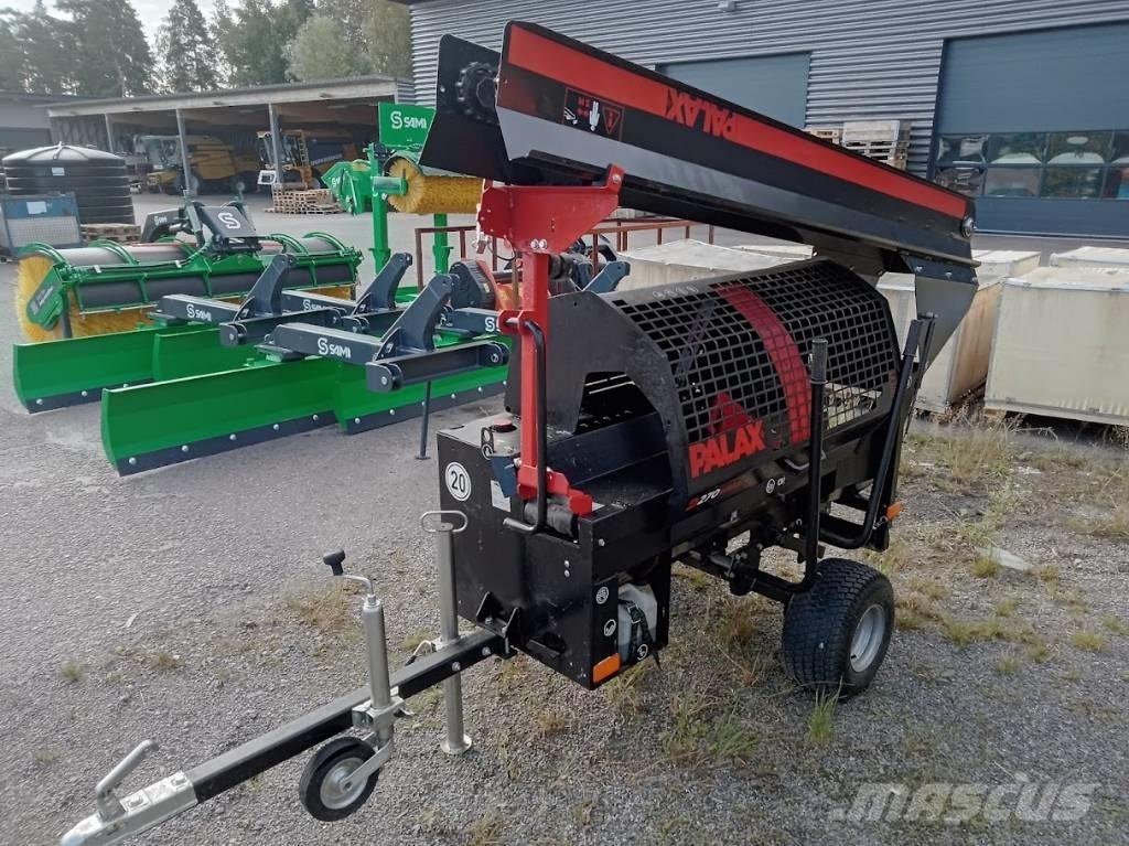 Palax D 270 Active Машини за цепене и рязане на дърва