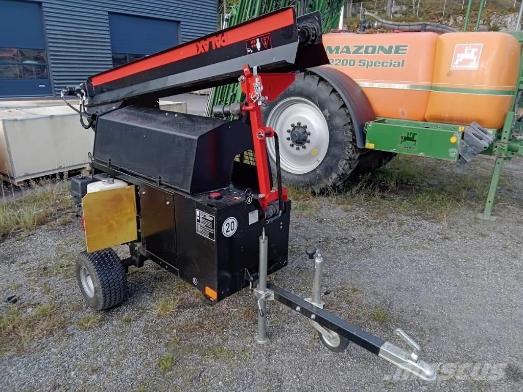 Palax D 270 Active Машини за цепене и рязане на дърва