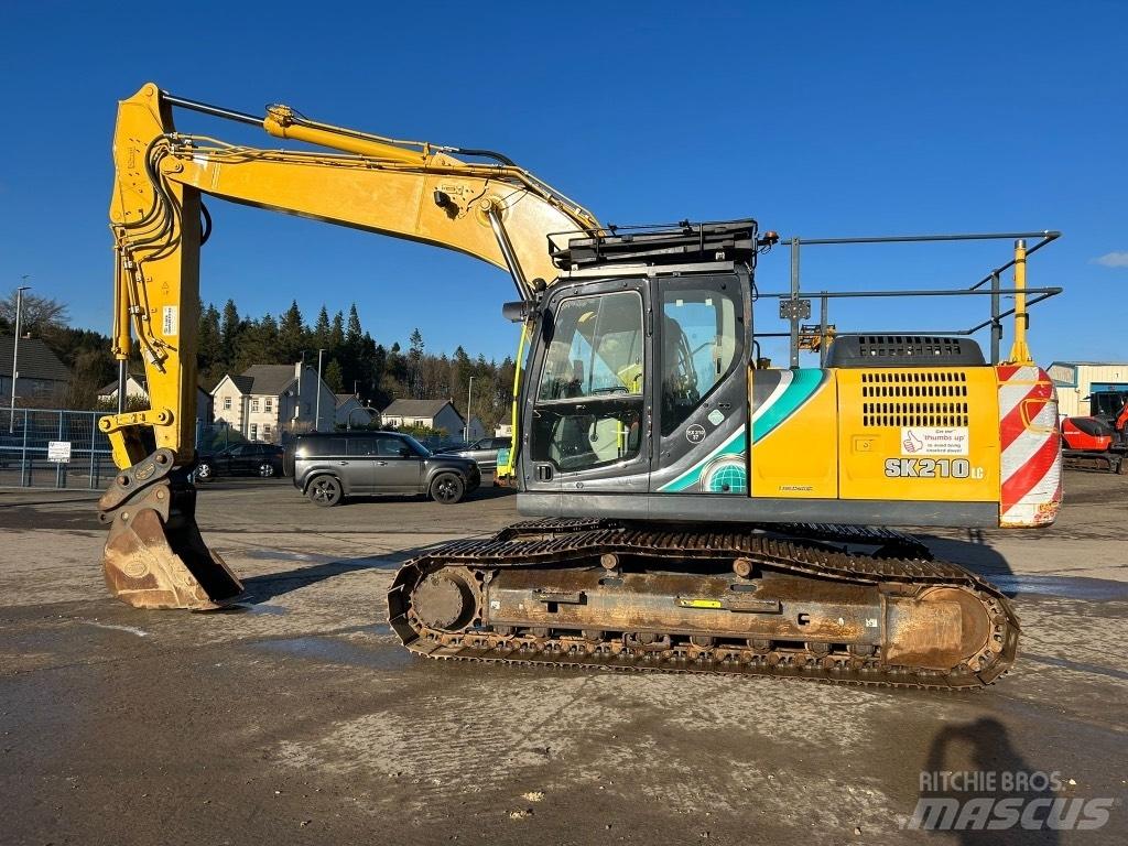 Kobelco SK210 LC-10 Верижен екскаватор