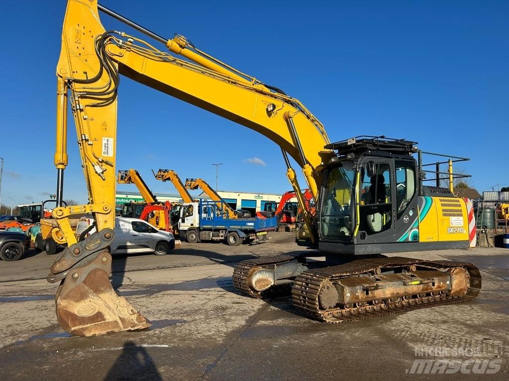 Kobelco SK210 LC-10 Верижен екскаватор