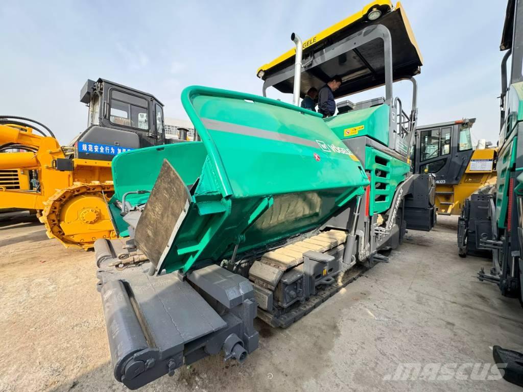 Vögele 1800-3 Верижен екскаватор