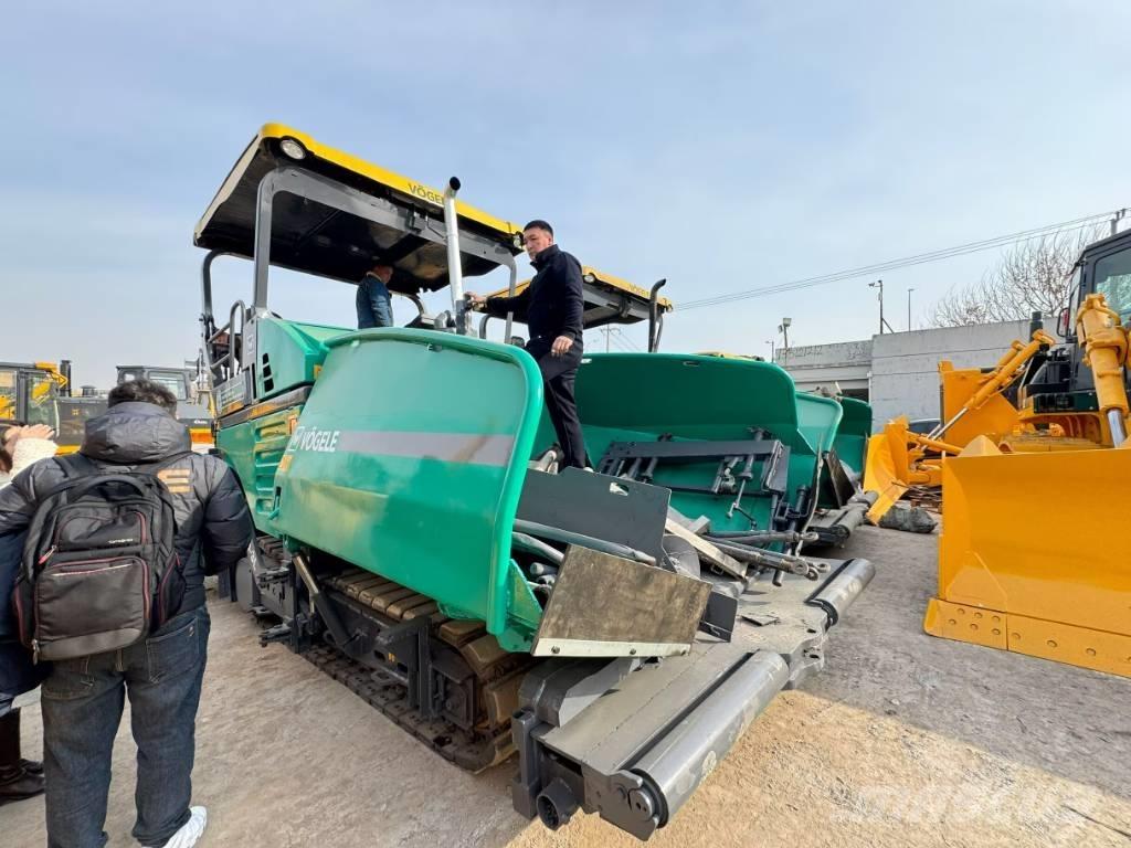 Vögele 1800-3 Верижен екскаватор