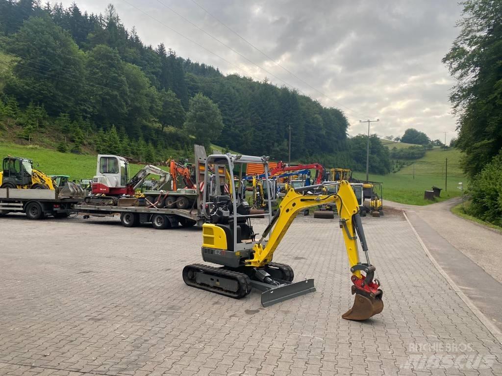 Wacker Neuson EZ 17 Мини екскаватори < 7 т