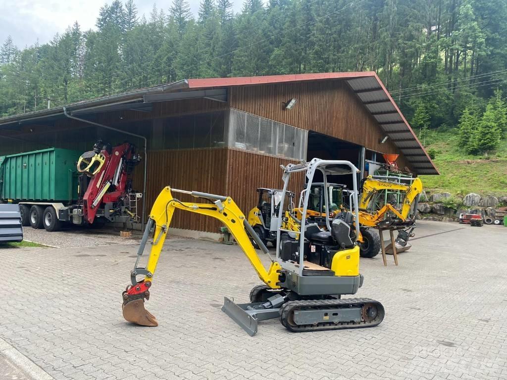 Wacker Neuson EZ 17 Мини екскаватори < 7 т