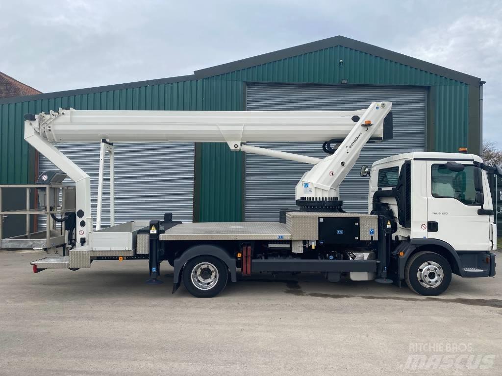 Ruthmann T330.3 Моторизирани платформи с талига