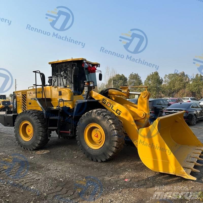SDLG LG956L Колесни товарачи
