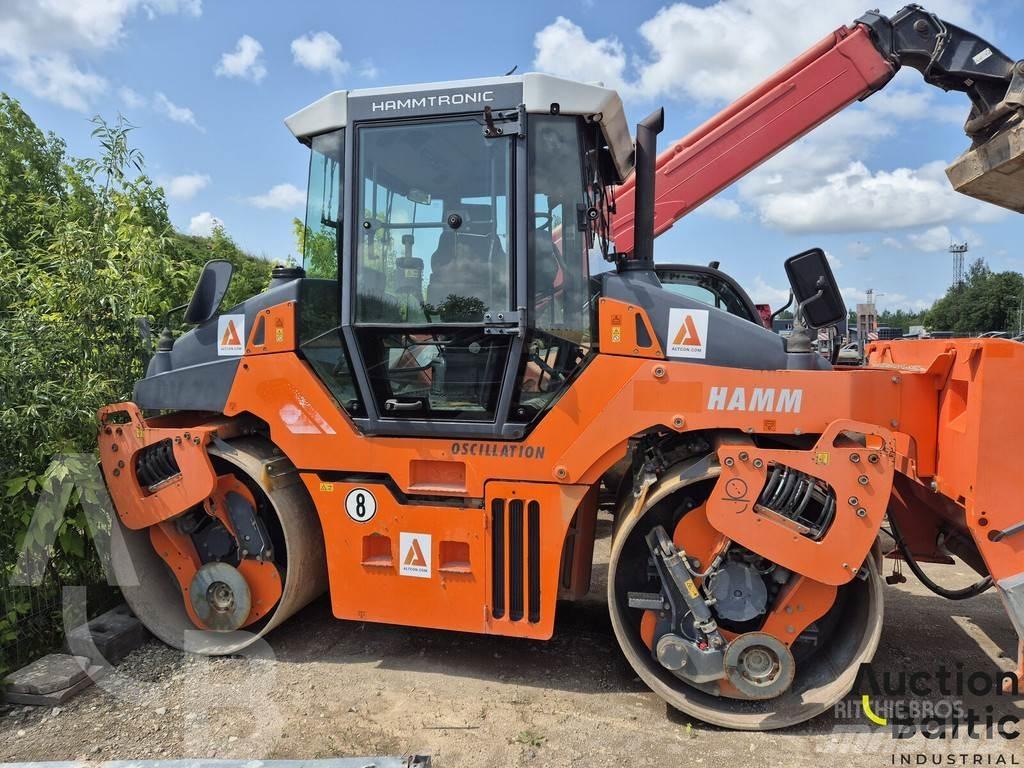 Hamm DV 70 VO Други ролки
