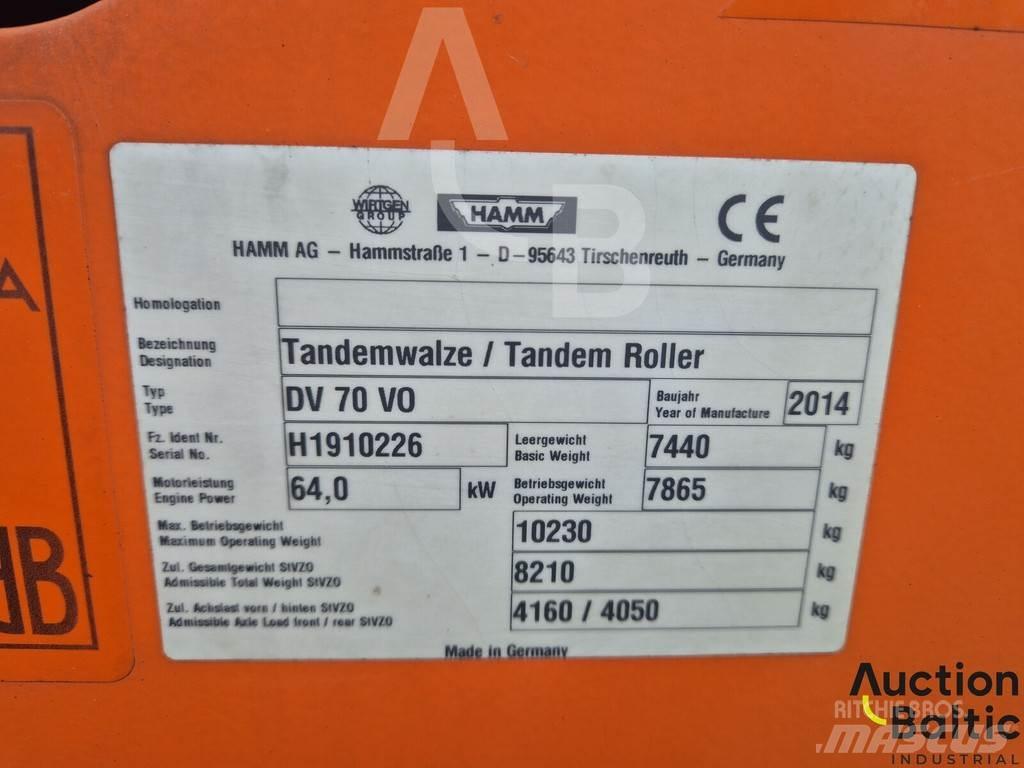 Hamm DV 70 VO Други ролки
