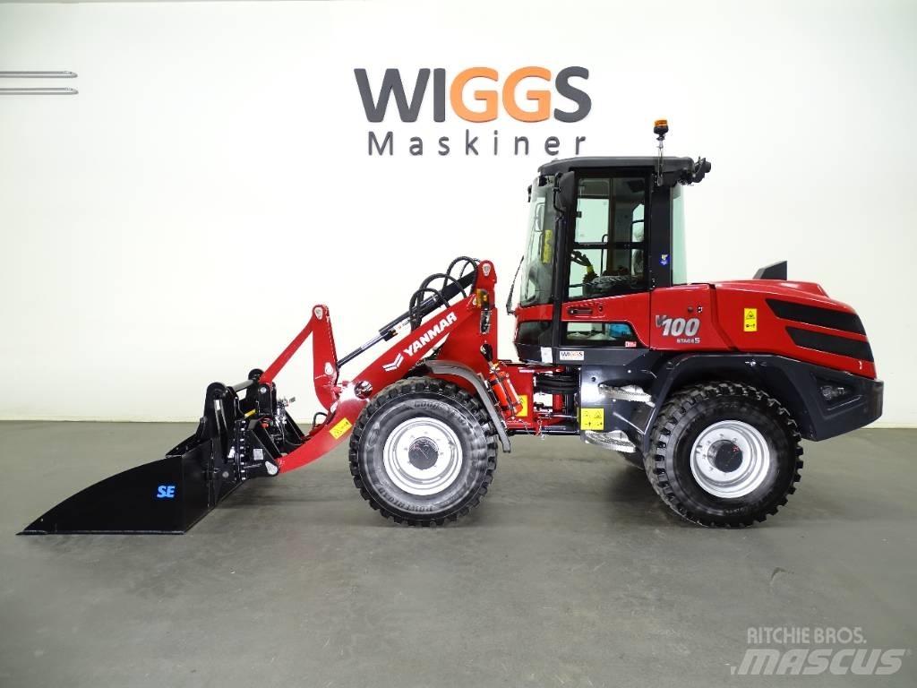 Yanmar V 100-5 Колесни товарачи