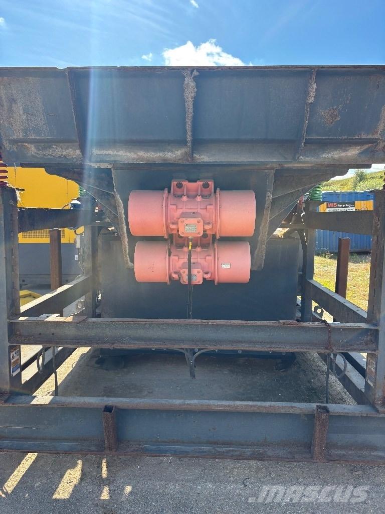  Echohog HM ecs 2000 Сортировъчно оборудване -> Оборудване за сортиране на отпадъци