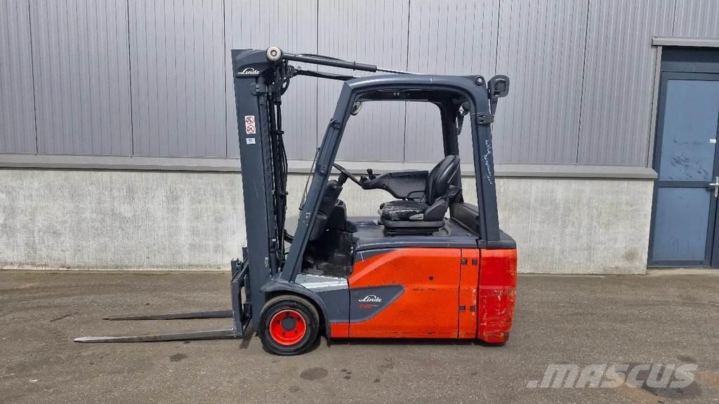 Linde E 20 E20l-02 Електрически вилични кари-повдигачи