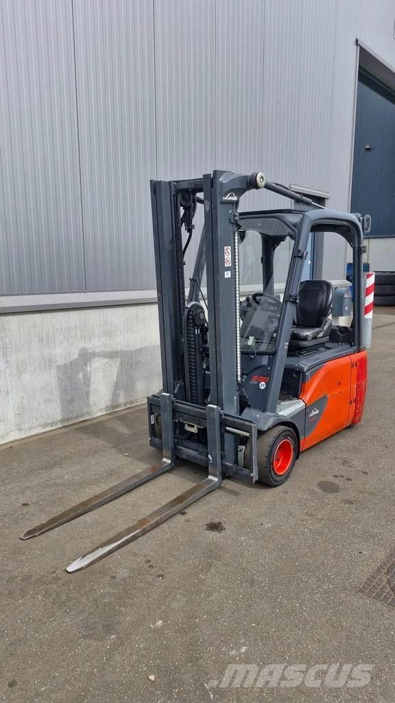 Linde E 20 E20l-02 Електрически вилични кари-повдигачи