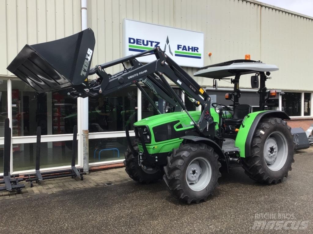 Deutz-Fahr 4070 E Трактори