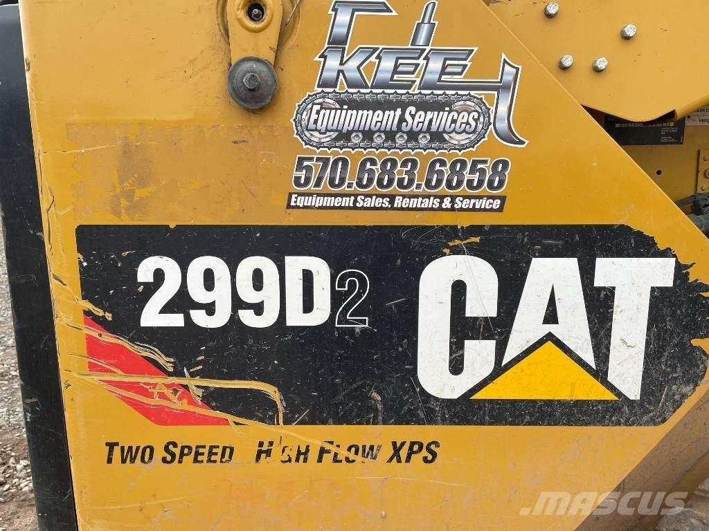 CAT 299 D 2 Мини товарачи
