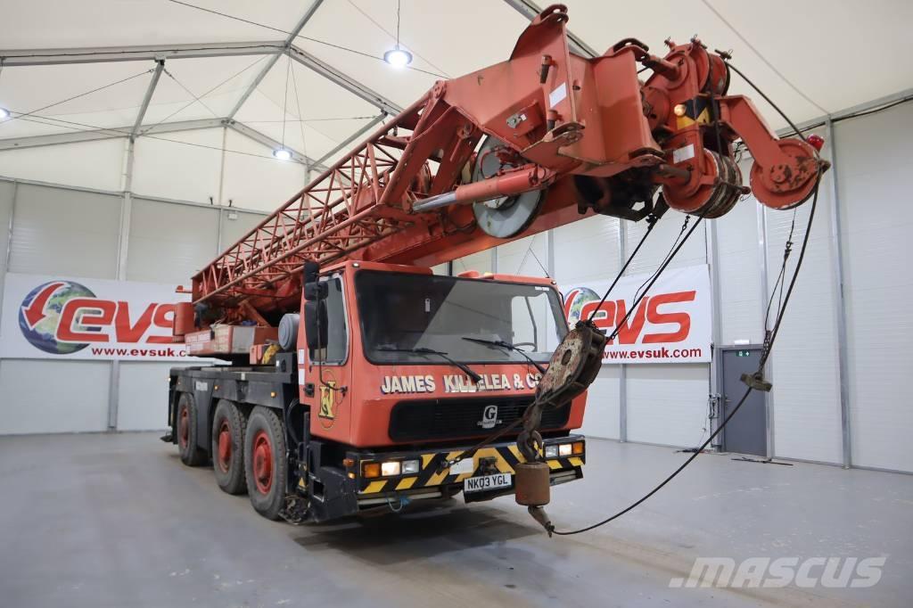 Grove GMK 3050 Всъдеходни кранове
