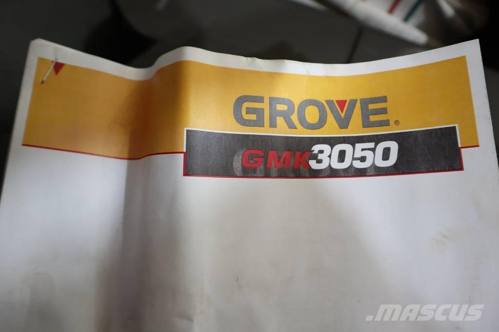 Grove GMK 3050 Всъдеходни кранове