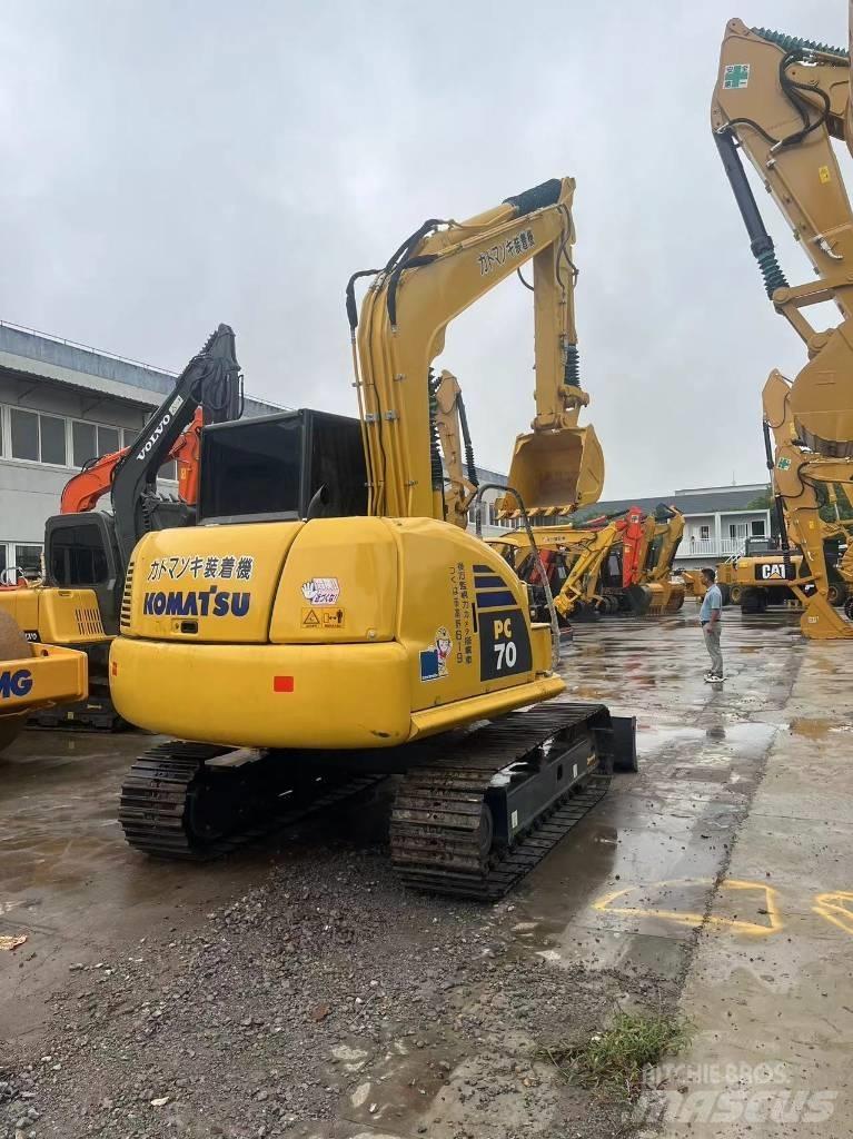 Komatsu PC 70 Мини екскаватори < 7 т