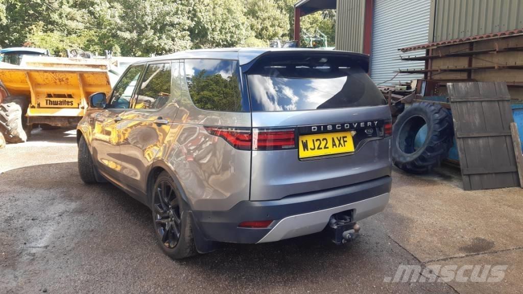 Land Rover Discovery Пикапи