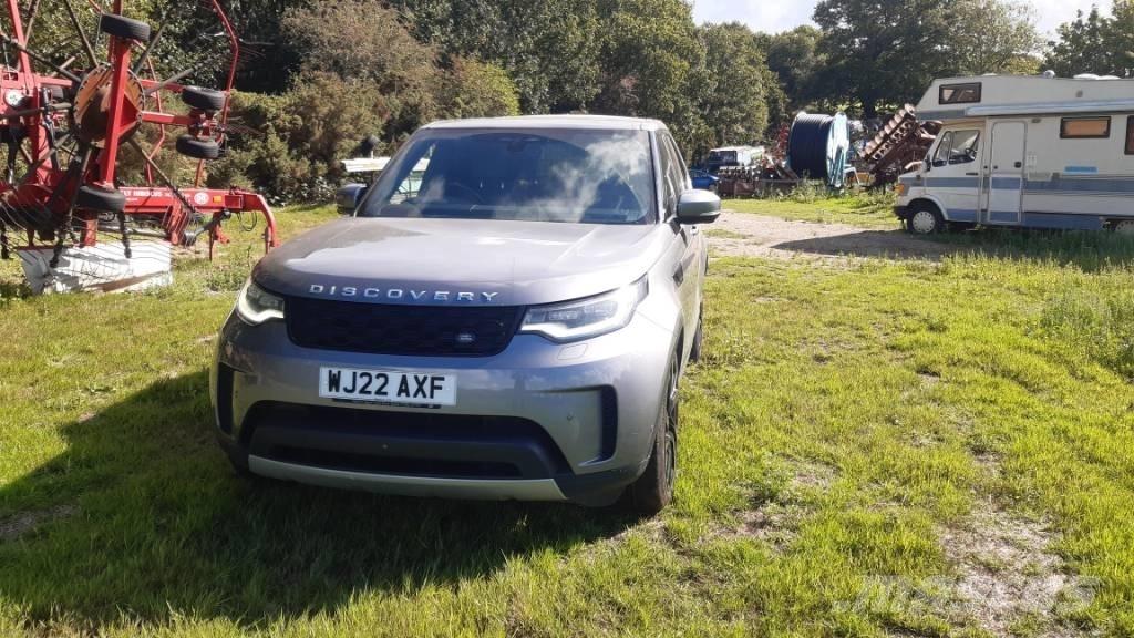 Land Rover Discovery Пикапи