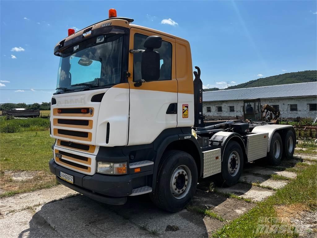 Scania R400 8X4 Шаси кабини