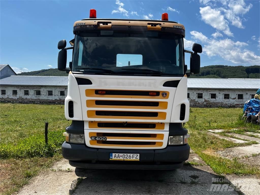 Scania R400 8X4 Шаси кабини