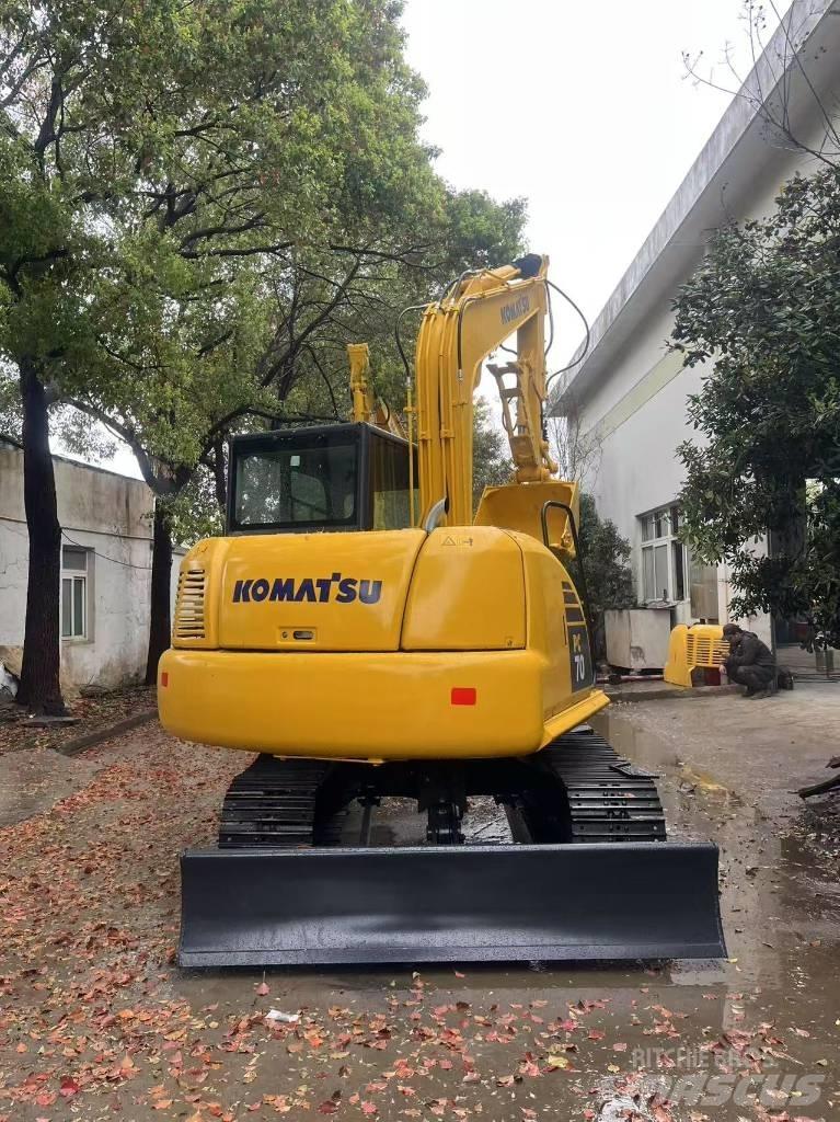 Komatsu PC 70 Верижен екскаватор
