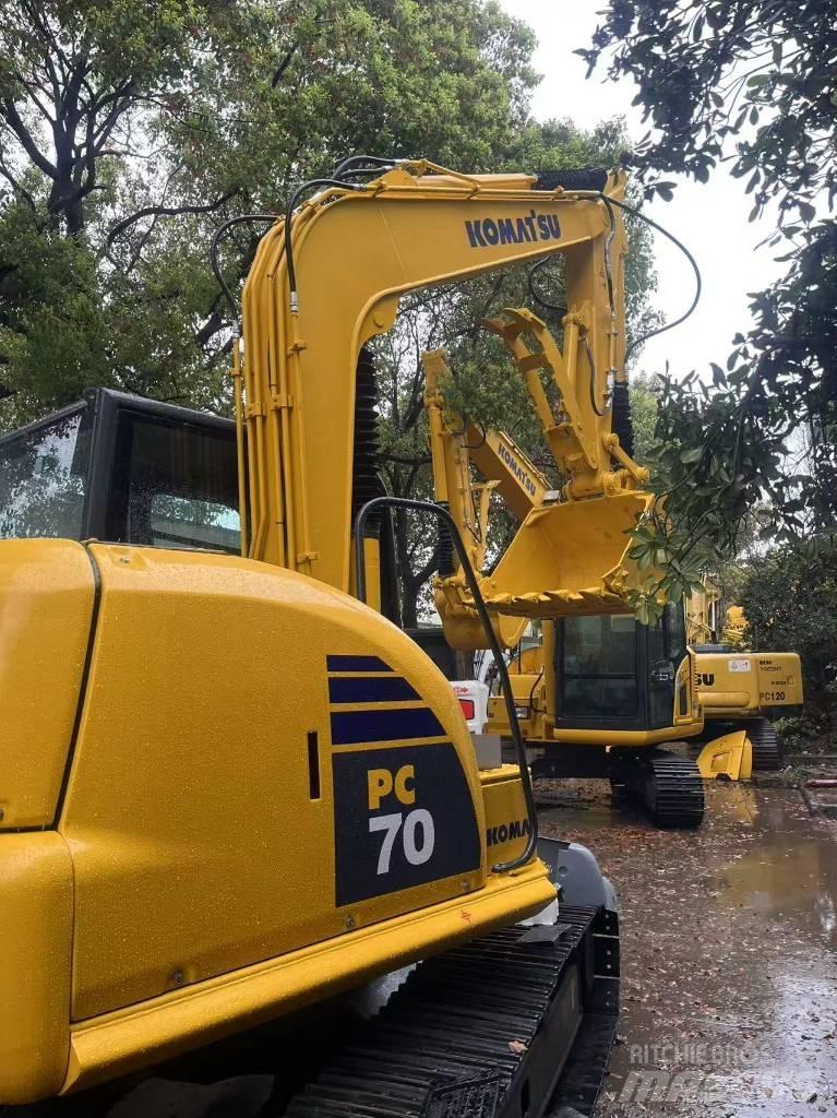 Komatsu PC 70 Верижен екскаватор