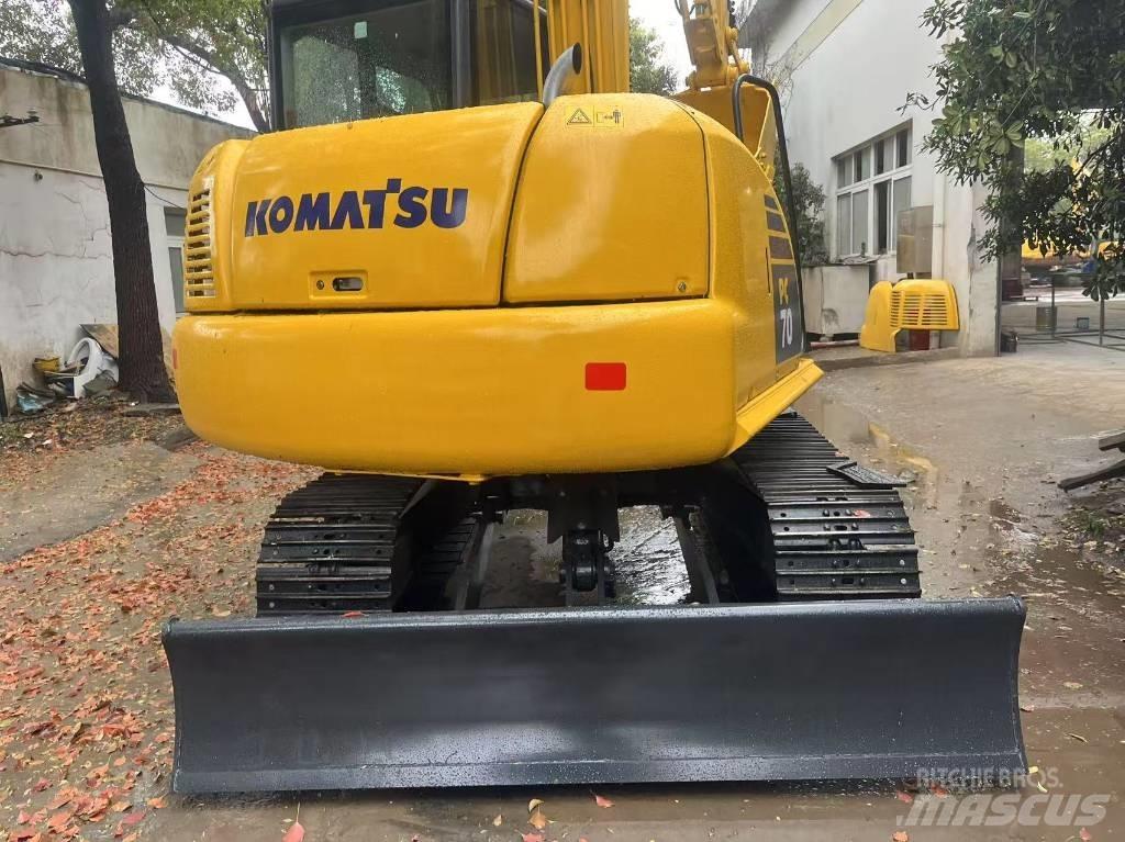 Komatsu PC 70 Верижен екскаватор