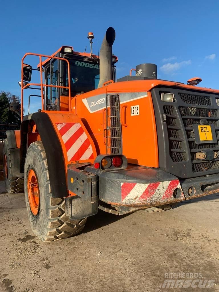 Doosan DL 420-5 Колесни товарачи