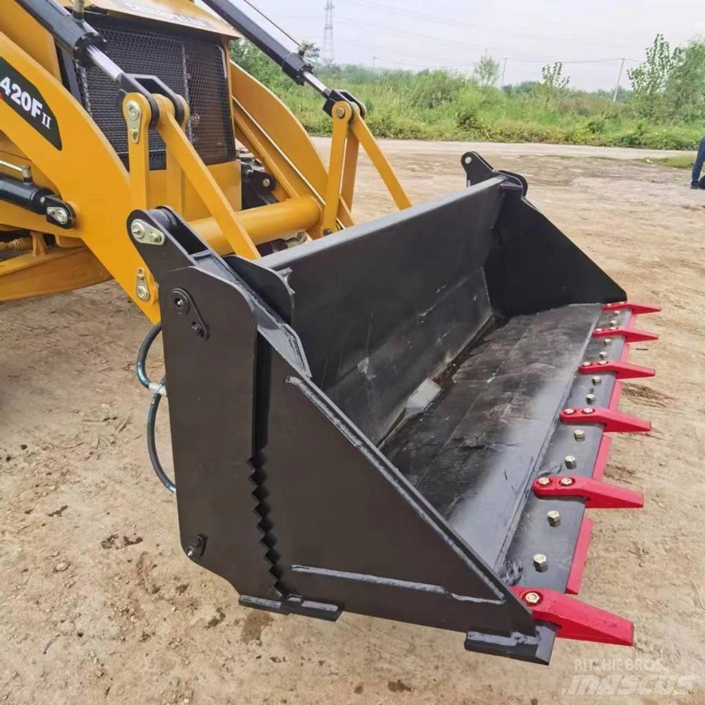CAT 420 F Товарач със заден ексватор