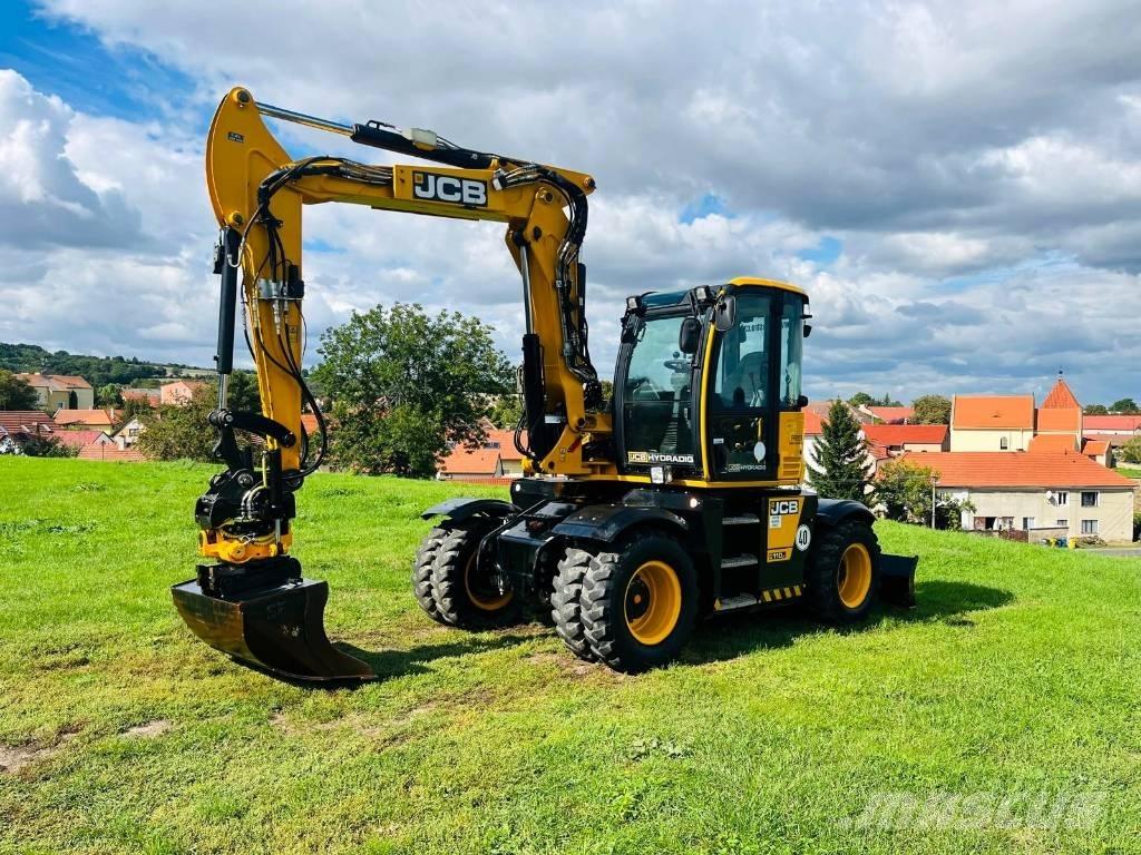 JCB 110 W Hydradig Колесни екскаватори