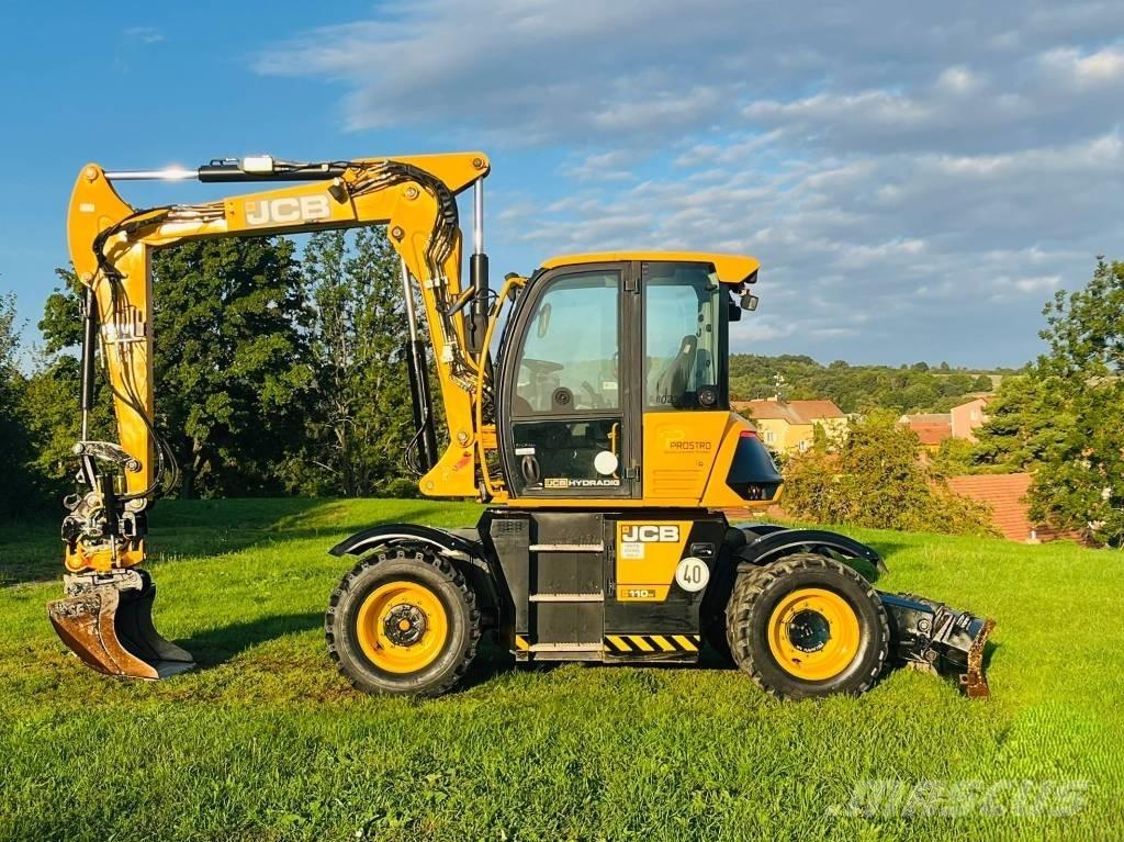 JCB 110 W Hydradig Колесни екскаватори