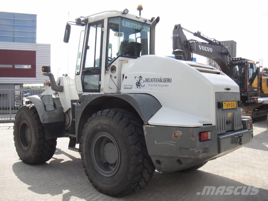 Liebherr L 538 Колесни товарачи